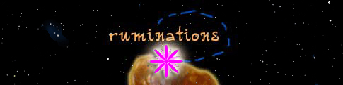 ruminations
